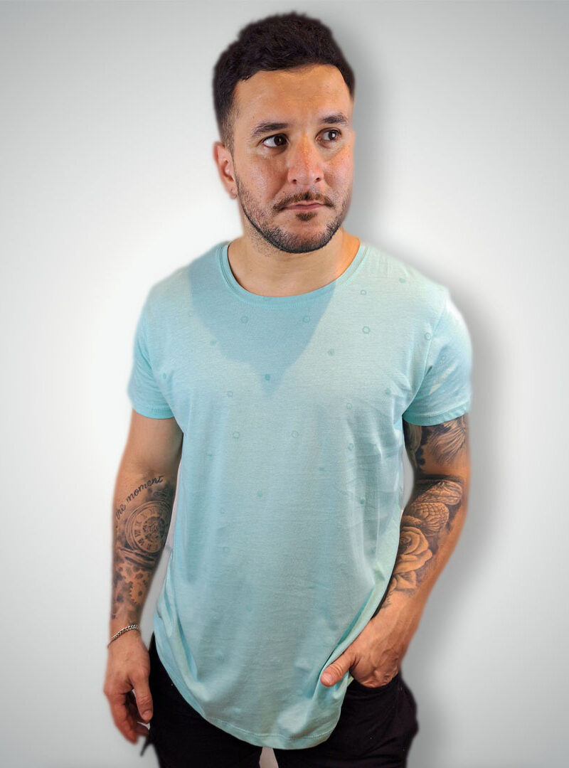 Remera Estampada